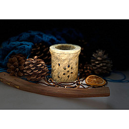 Кам'яна аромалампа для ефірних олій 8х7х7.5 см Pashan Kala (524)