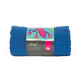 Полотенце для йоги Towel Grip Bodhi синий 183x61 см