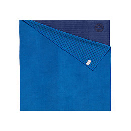Рушник для йоги Towel Grip Bodhi синій 183x61 см