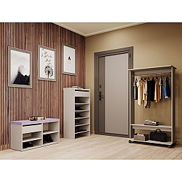 Гардеробная стойка Doros Д2 Дуб сонома 85х41.6х150 (41510081)