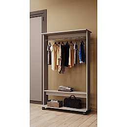 Гардеробная стойка Doros Д2 Дуб сонома 85х41.6х150 (41510081)