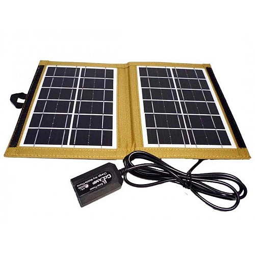 Сонячна панель з USB виходом у чохлі Solar Panel CCLamp CL-670