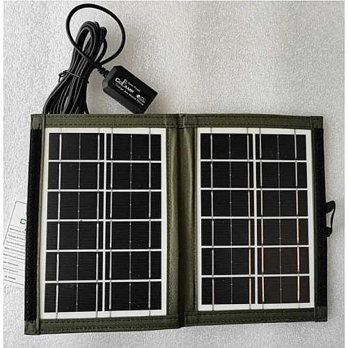 Сонячна панель з USB виходом у чохлі Solar Panel CCLamp CL-670