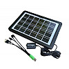 Сонячна панель із USB виходом 8W/28*20 см Solar Panel CCLamp CL-680