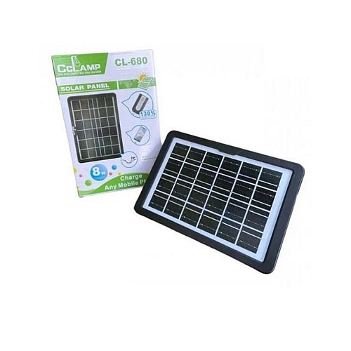 Сонячна панель із USB виходом 8W/28*20 см Solar Panel CCLamp CL-680