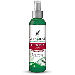 Cпрей-антигрызин для собак Vet's Best Bitter Cherry Spray 221 мл