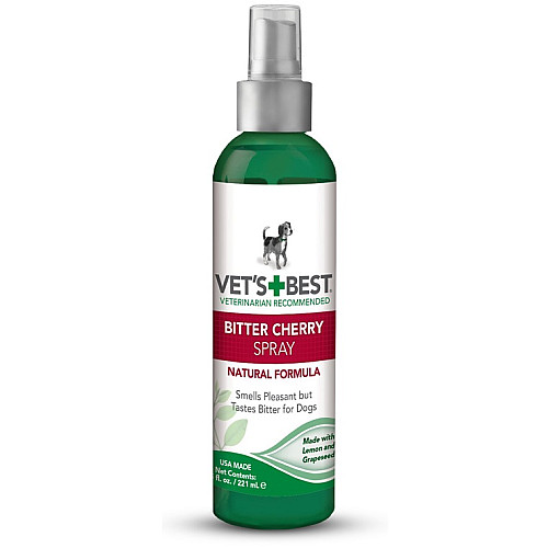 Cпрей-антигрызин для собак Vet's Best Bitter Cherry Spray 221 мл
