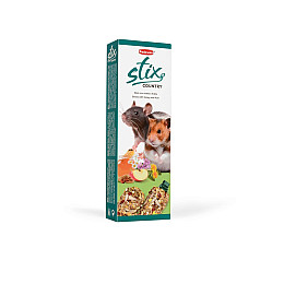 Лакомство Padovan Stix Country criceti scoiattoli для хомяков 100 гр