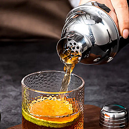 Набір для бару Creation KK11-16 з підставкою 11 предметів