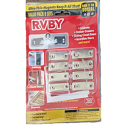 Магніт для дому та дверей VALUE PACK