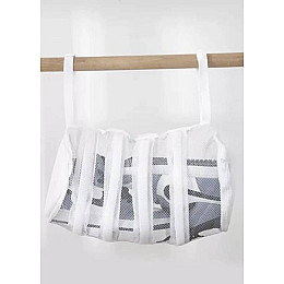 Мешок - чехол Insneakers Pro для стирки обуви 37*20 см Белый