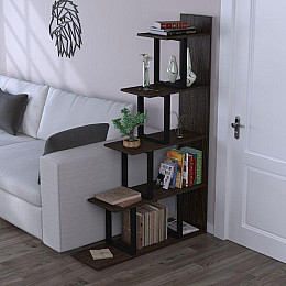 Стелаж перегородка I loft you 160х30х100 см Чорний (2095986673)
