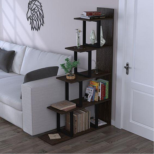 Стелаж перегородка I loft you 160х30х100 см Чорний (2095986673)