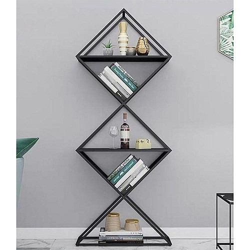 Книжковий стелаж I loft you 180х70х30 см Чорний (2099252512)
