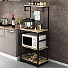 Стелаж для мікрохвильової печі I loft you 150х40х60 см Чорний (2101326435)