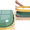 Туалет для кошек Taotaopets 225501 Green лоток с лопаткой