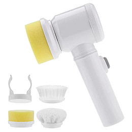 Электрическая щетка для уборки Magic Brush 5В1 с насадками HMD 132-13128650