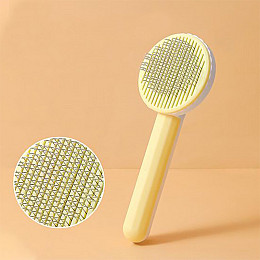 Расческа для шерсти животных Taotaopets 091118 Yellow (10551-67594)