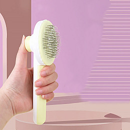 Расческа для шерсти животных Taotaopets 091118 Yellow (10551-67594)