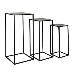 Набір консолей I loft you 30х70х30 см Чорний (1823612368)