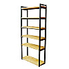 Стелаж I loft you 150х60х30 см Чорний (1885553657)