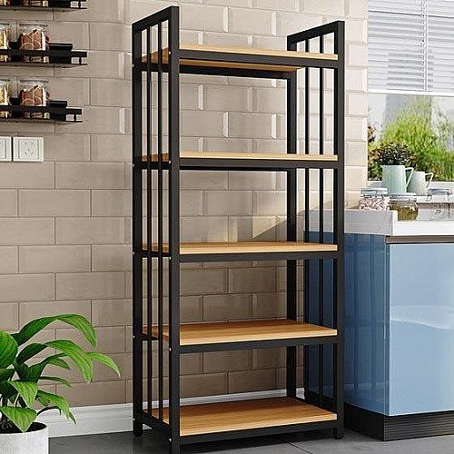 Стелаж для вітальні I loft you 50х150х80 см Чорний (1983857882)