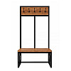 Прихожая I loft you 130х50х220 см Черный (2027279888)