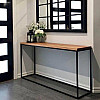 Консоль I loft you 170х80х40 см Чорний (2107562357)