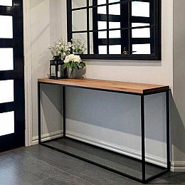 Консоль I loft you 170х80х40 см Чорний (2107562357)