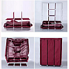 Тканевый складной шкаф для одежды и обуви 175х130х45 см OPT-TOP Storage Wardrobe 88130 AN (1756374602)