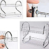 Стойка для сушки посуды Kitchen Storage rack нержавеющая сталь (1756374704)