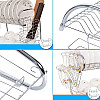 Стойка для сушки посуды Kitchen Storage rack нержавеющая сталь (1756374704)