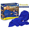 Плед с рукавами OPT-TOP Snuggie Blanket синий (1756375291)