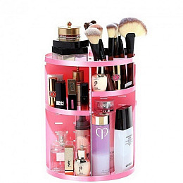 Органайзер для косметики OPT-TOP на Beauty Box рожевий (1756375335)