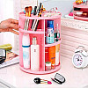 Органайзер вращающийся для косметики OPT-TOP на Beauty Box розовый (1756375335)