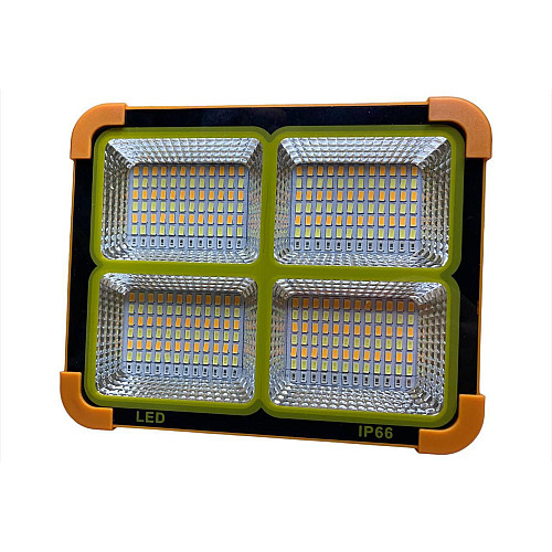 Портативная солнечная батарея универсальная для заряда Power bank Solar LED light D8 12000 mAH (1756375632)
