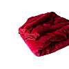 Толстовка-плед с капюшоном OPT-TOP Huggle Hoodie двухсторонняя красный (1762056417)