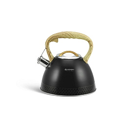 Чайник со свистком Edenberg EB-8809 изменяющий цвет со свистком 3л черный (1783893110)