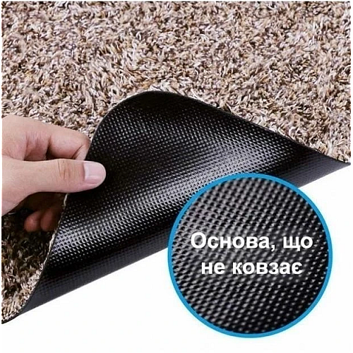 Килимок для передпокою та ванної кімнати OPT-TOP Super Clean Mat Brown (2081719862)