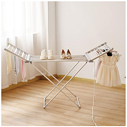 Электрическая сушилка для вещей для дома Rainberg с подогревом 18-канальная (2103354308)