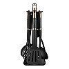 Кухонный набор принадлежностей 5 предметов MAGIO MG-1126 Black