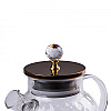 Чайник заварювальний скляний TS Kitchen 1л прозорий (HP142)