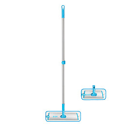 Набір швабра для миття підлоги e-Cloth Easy-Click Telescopic Pole + Mini 743534