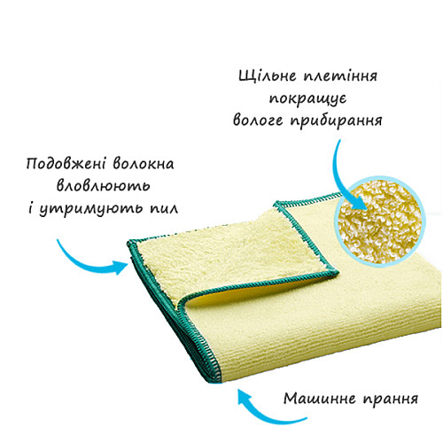Серветка для прибирання пилу e-Cloth High Performance Dustiing Cloth 209848