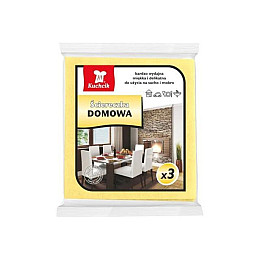 Тряпки для уборки Kuchcik вискозные 33*35 см 3 шт