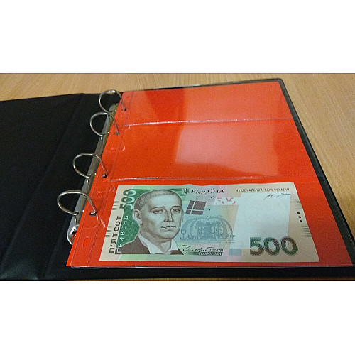 Альбом для монет и банкнот наборной Schulz 225 х 265 х 30 мм Черный (hub_7rf0gc)