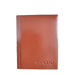 Альбом для монет разных размеров Marcia 108 ячеек Коричневый (hub_b04ldp)