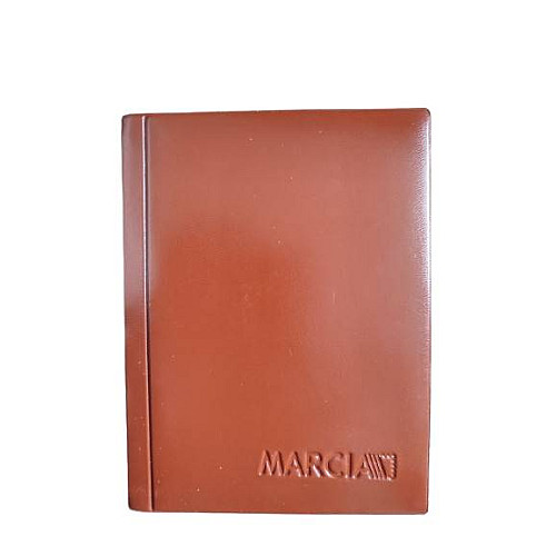 Альбом для монет разных размеров Marcia 108 ячеек Коричневый (hub_b04ldp)