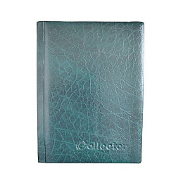Альбом для монет разных размеров Collector 108 ячеек Зеленый (hub_3jnnh7)