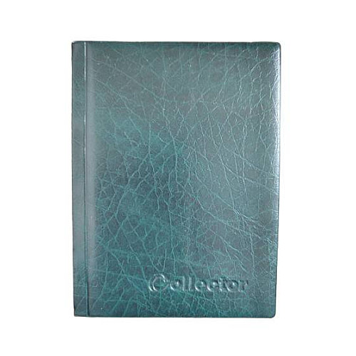 Альбом для монет різних розмірів Collector 108 комірок Зелений (hub_3jnnh7)